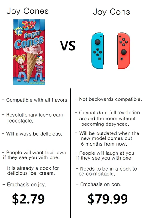 joycon expensive meme