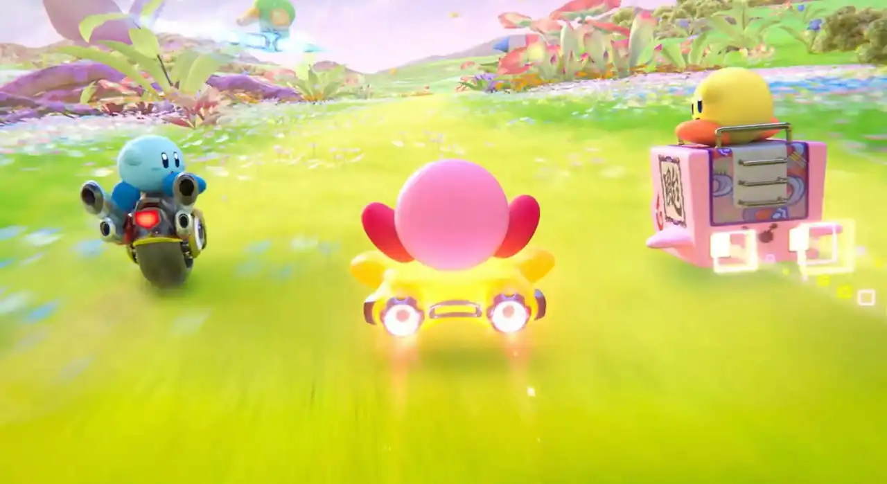 Kirby Air Riders