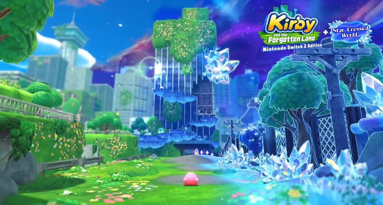 Kirby and the Forgotten Land + Star-Crossed World