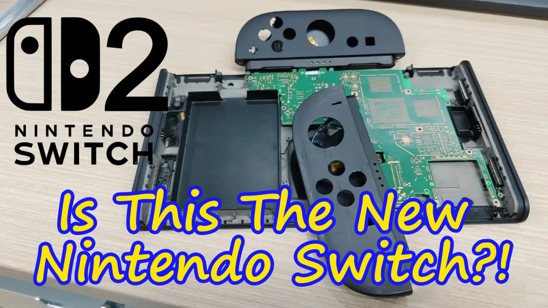 Is this the new Nintendo Switch?!