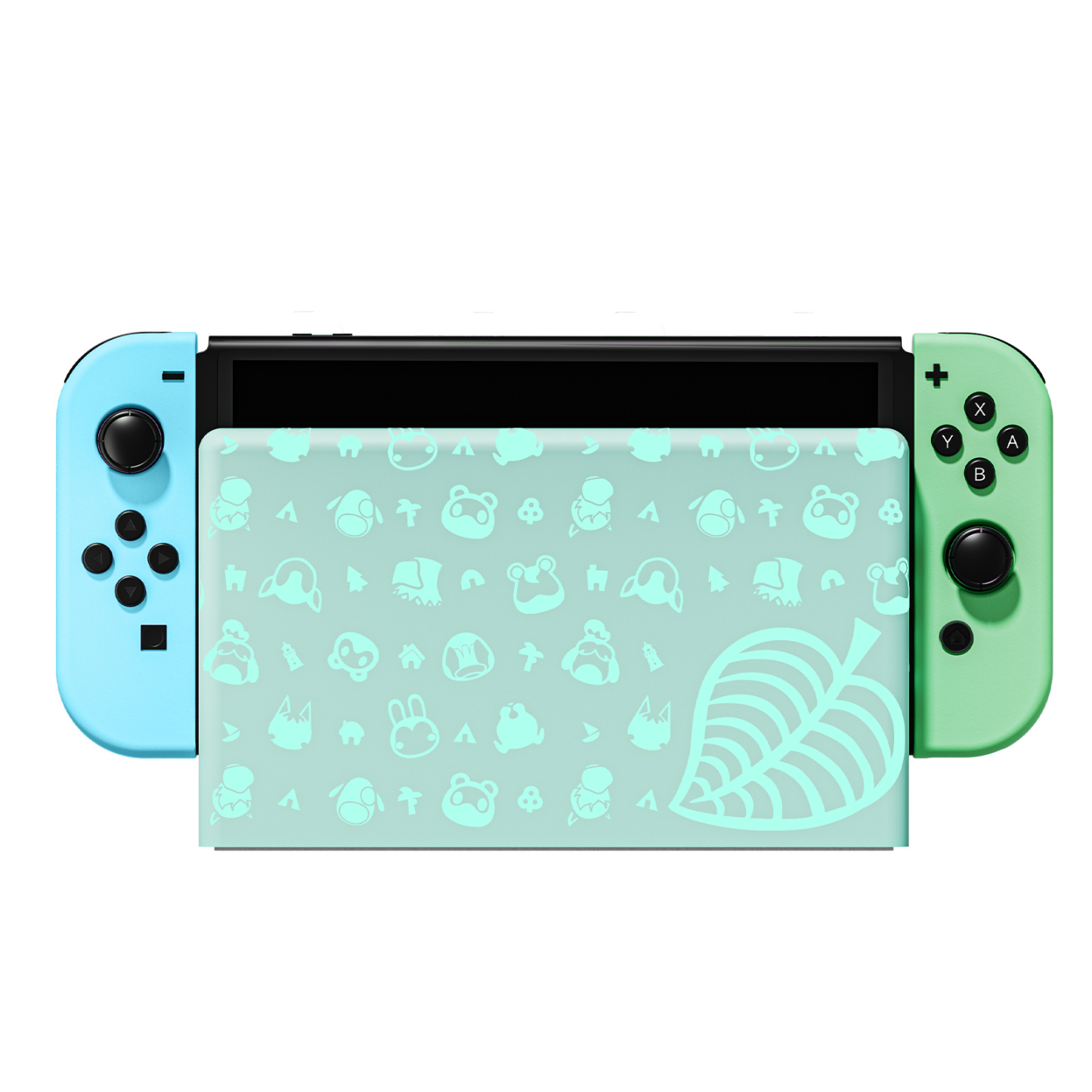 FUNLAB Lumindock Switch Docking Station with Joy-Con Charger - New Leaf