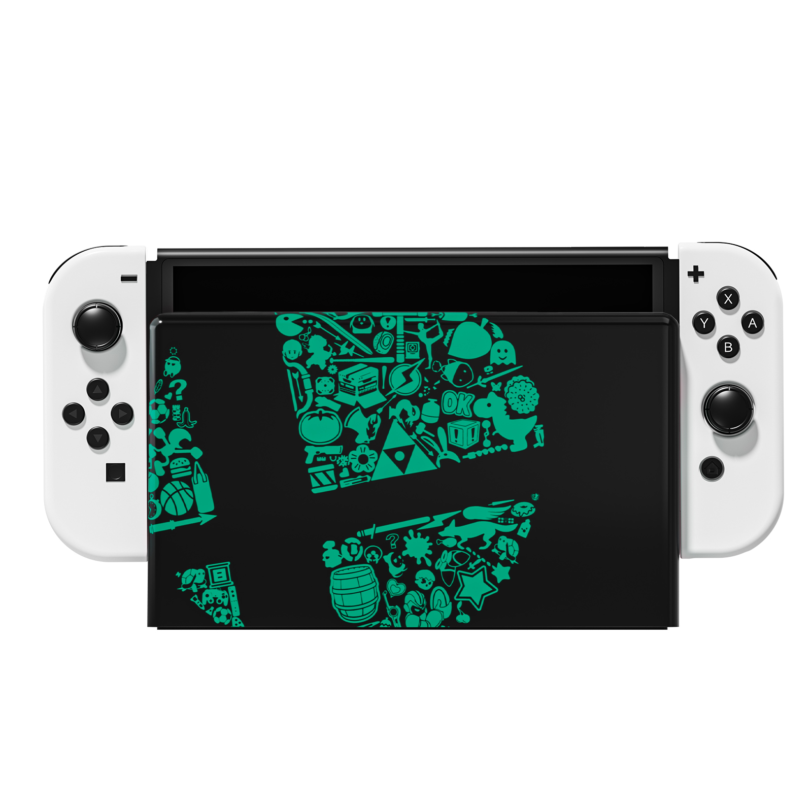 FUNLAB Lumindock Switch Docking Station with Joy-Con Charger - Smash