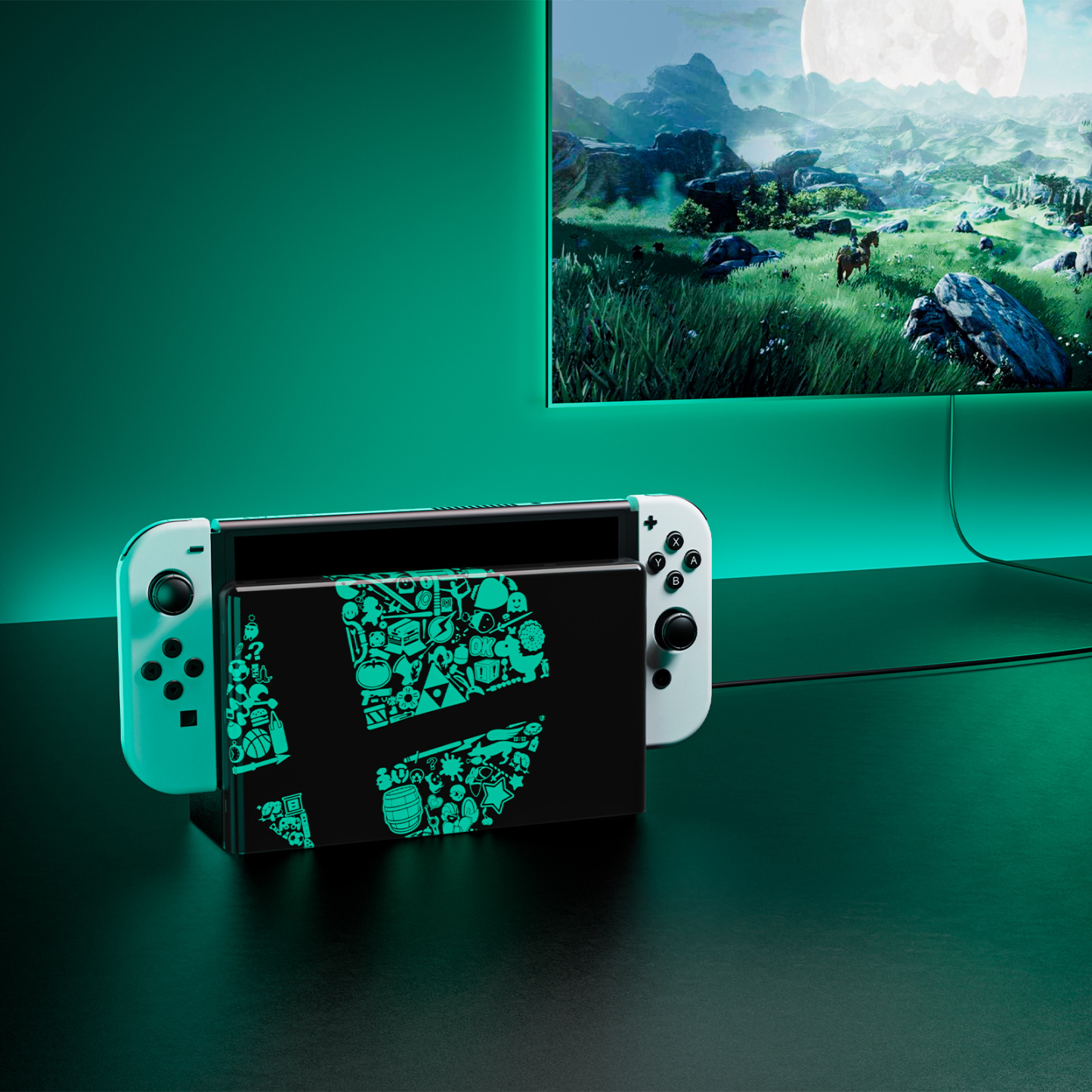 FUNLAB Lumindock Switch Docking Station with Joy-Con Charger - Smash