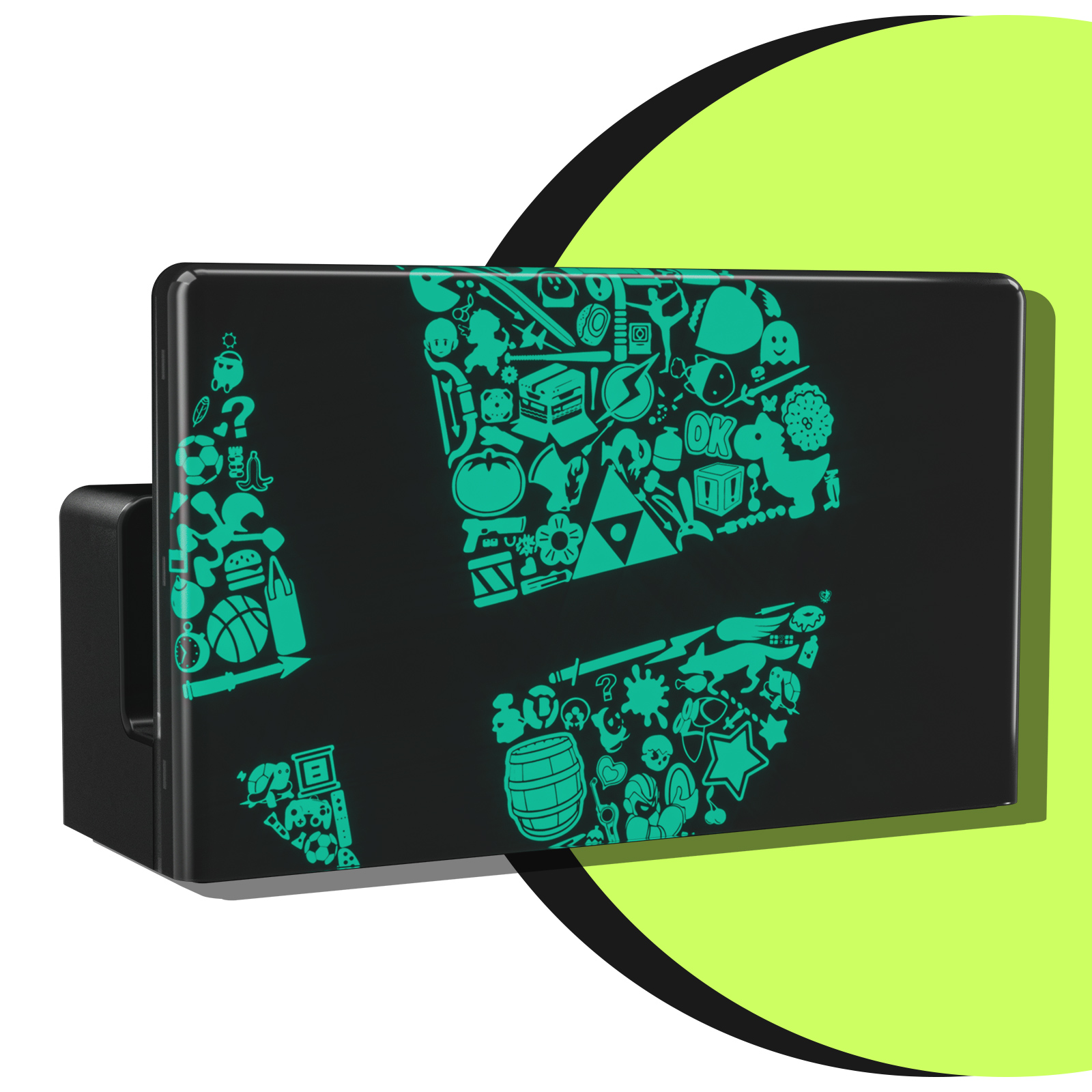 FUNLAB Lumindock Switch Docking Station with Joy-Con Charger - Smash