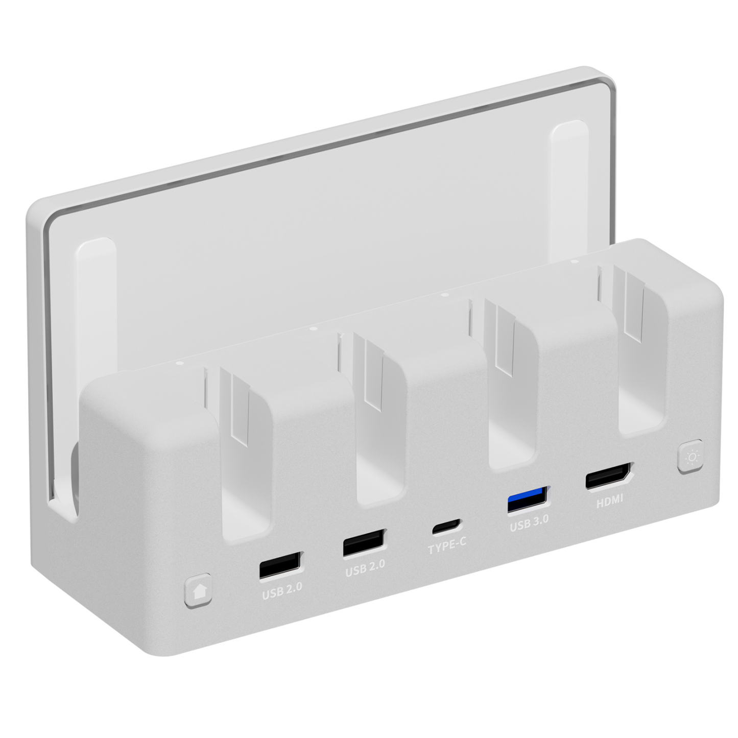 FUNLAB Lumindock Switch Docking Station with Joy-Con Charger - Wonder
