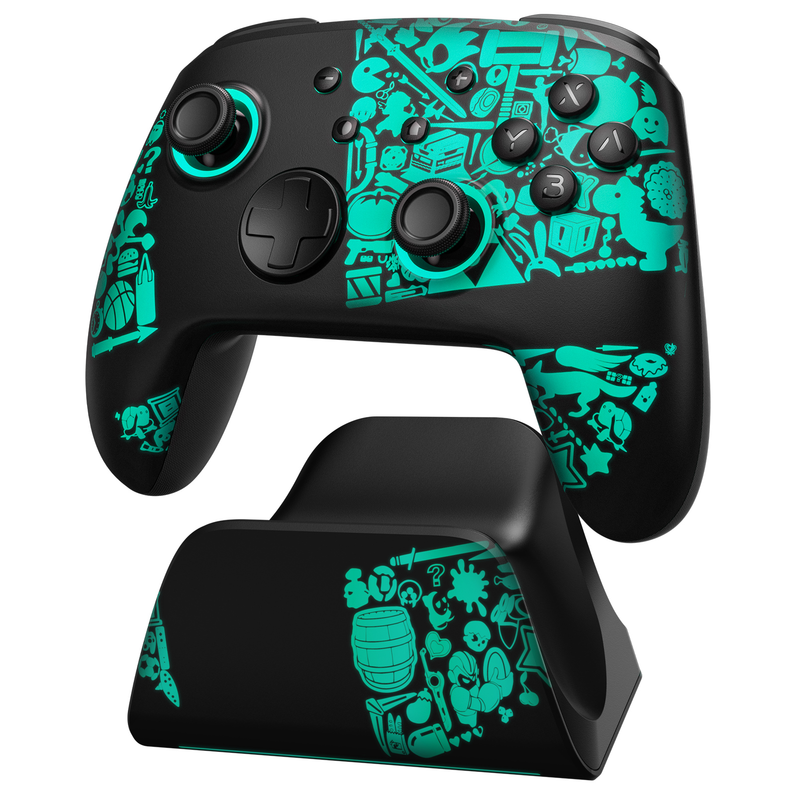 FUNLAB Luminex Pro Controller with Charging Dock - Smash