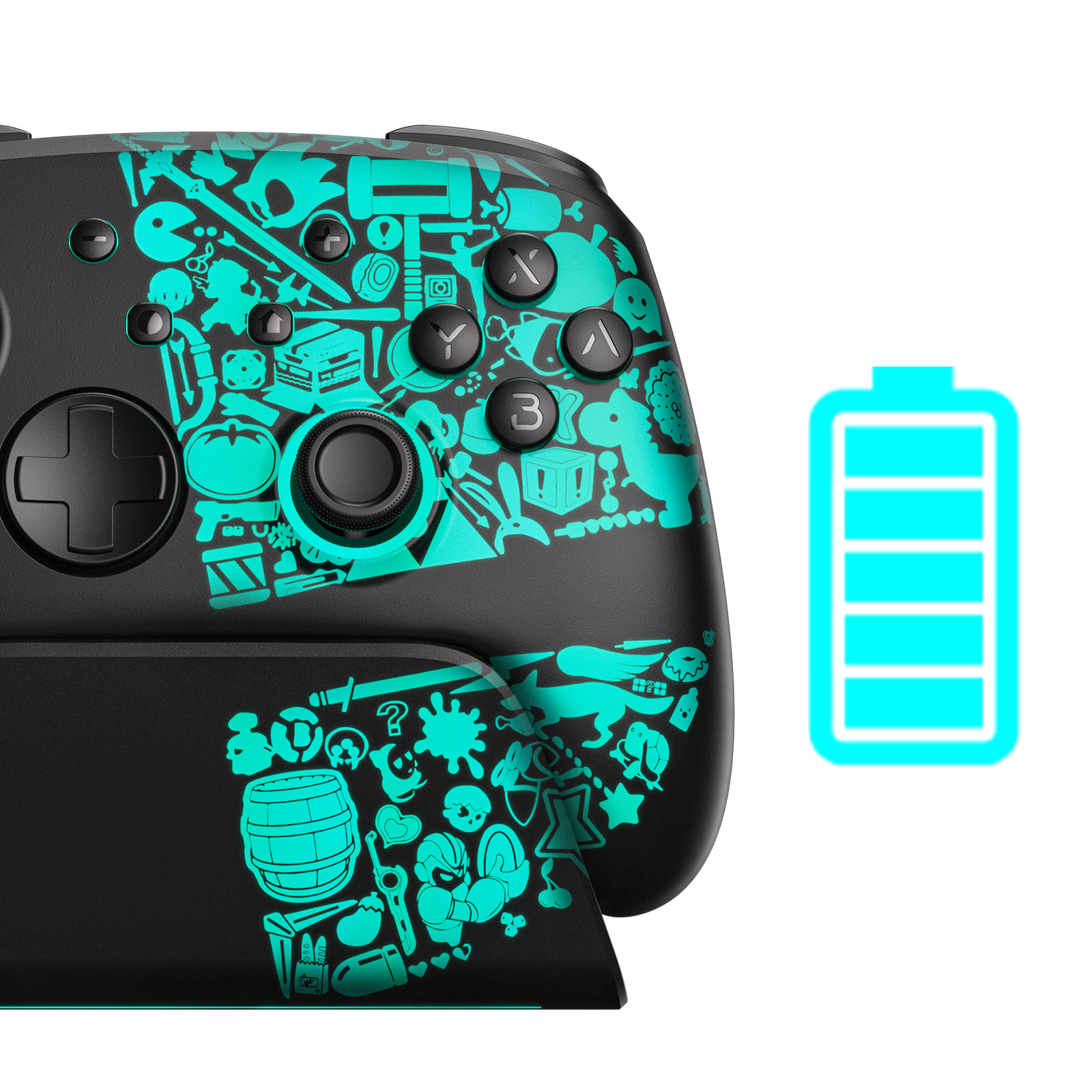 FUNLAB Luminex Pro Controller with Charging Dock - Smash