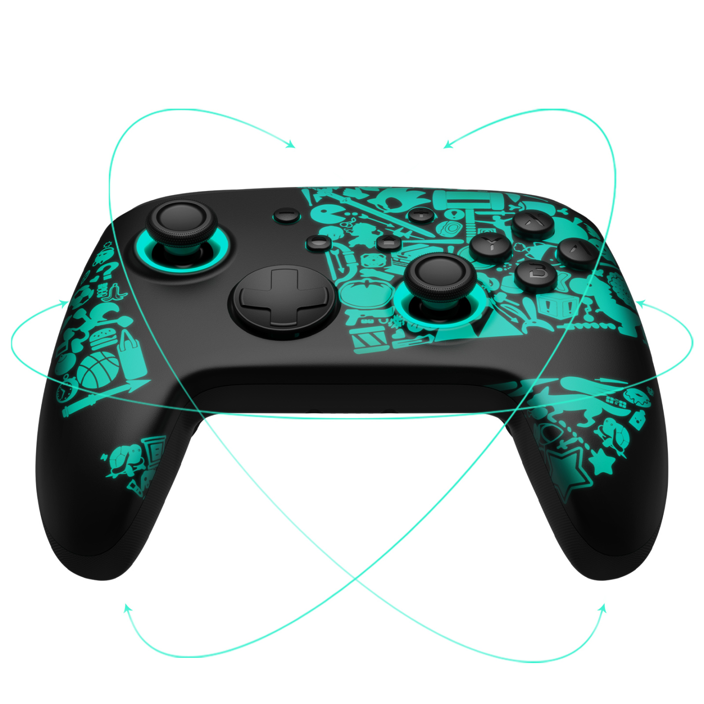 FUNLAB Luminex Pro Controller with Charging Dock - Smash