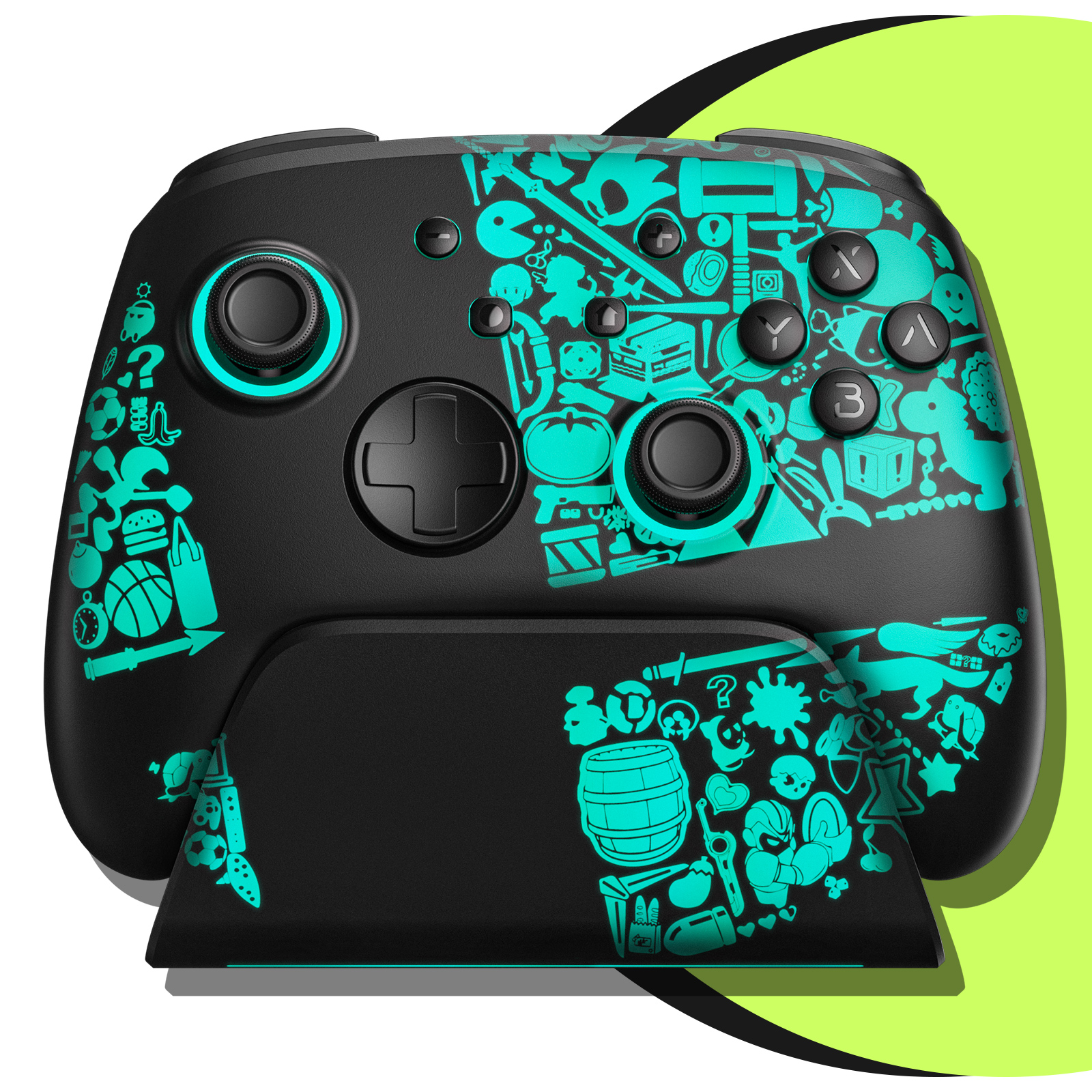 FUNLAB Luminex Pro Controller with Charging Dock - Smash