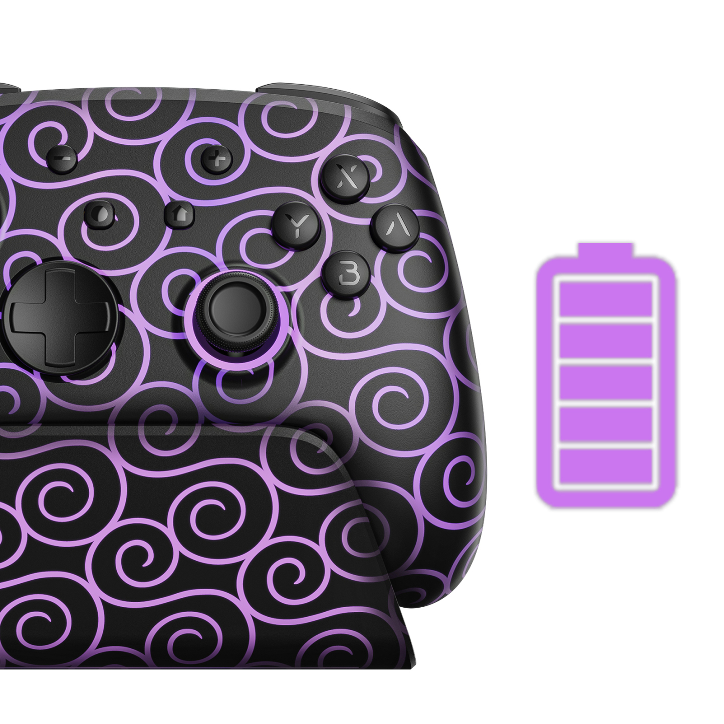 FUNLAB Luminex Pro Controller with Charging Dock - Spiricle