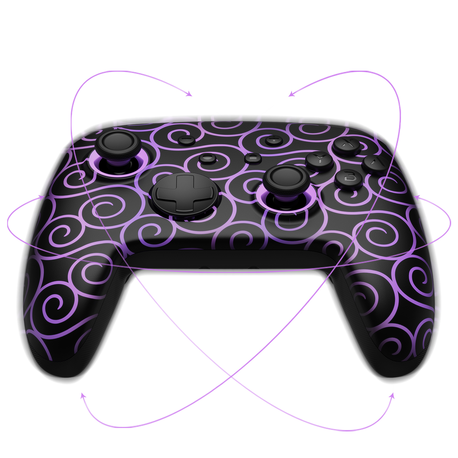FUNLAB Luminex Pro Controller with Charging Dock - Spiricle
