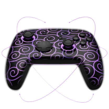 FUNLAB Luminex Pro Controller with Charging Dock - Spiricle