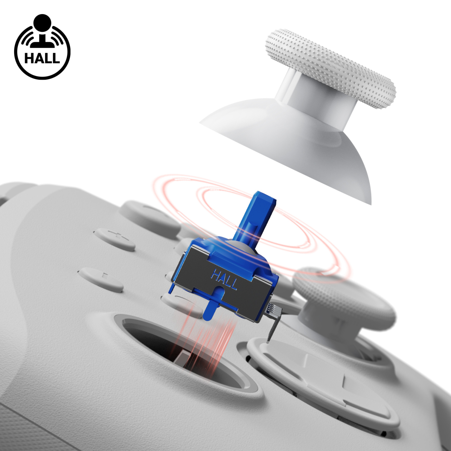FUNLAB Luminex Pro Controller with Charging Dock - Wonder