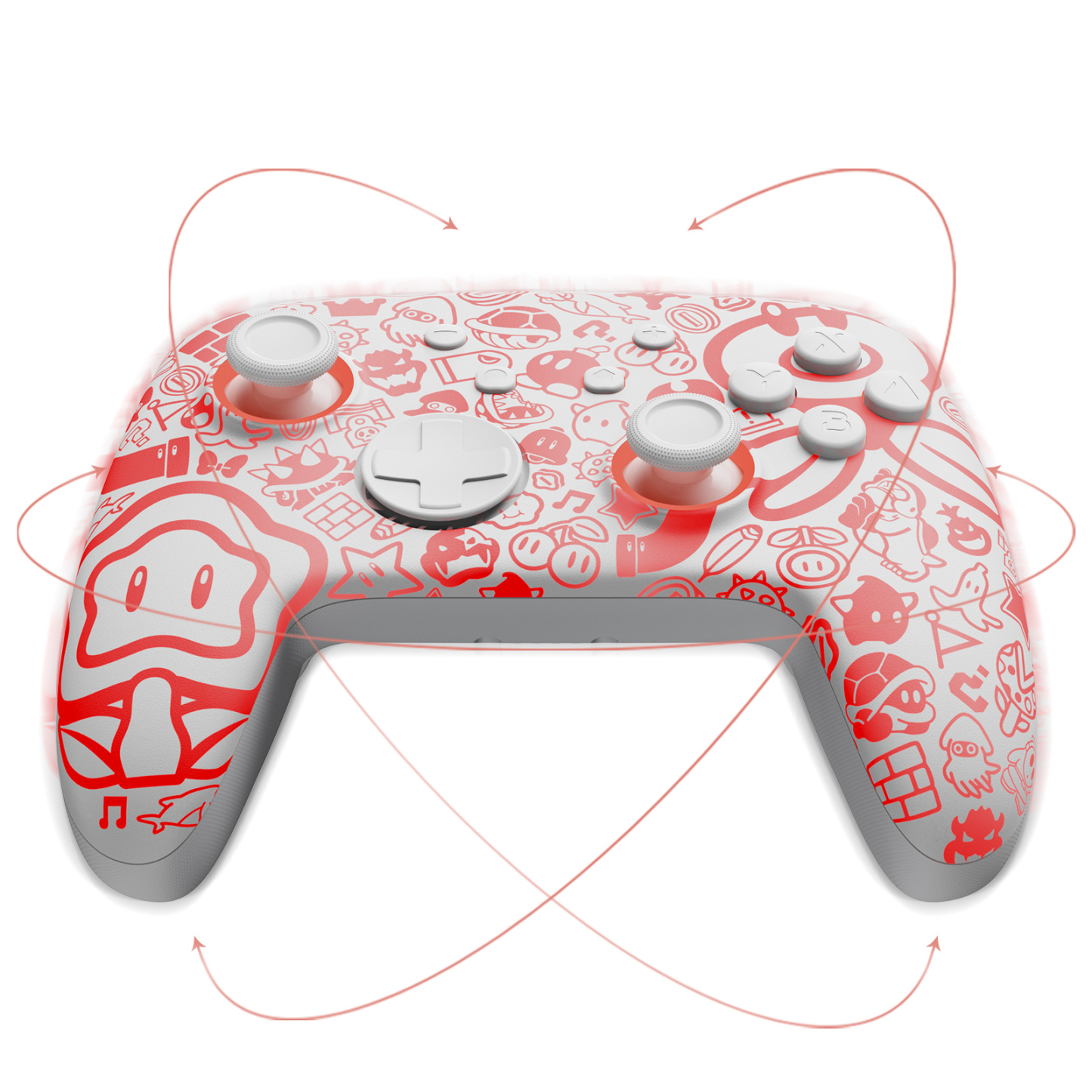 FUNLAB Luminex Pro Controller with Charging Dock - Wonder