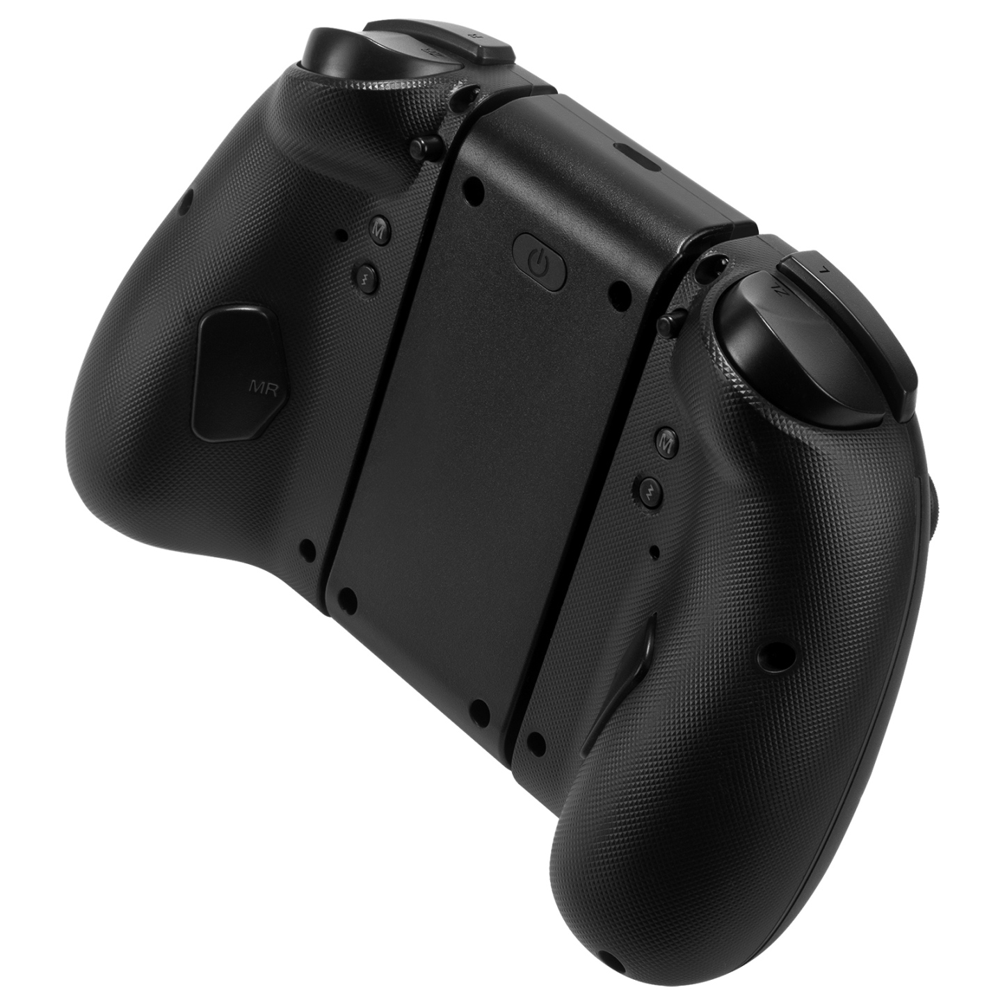 FUNLAB Lumingrip Joy-Con Charging Grip - Scarlet & Violet