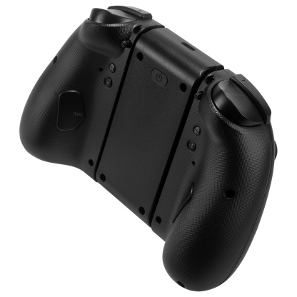 FUNLAB Lumingrip Joy-Con Charging Grip - Scarlet & Violet
