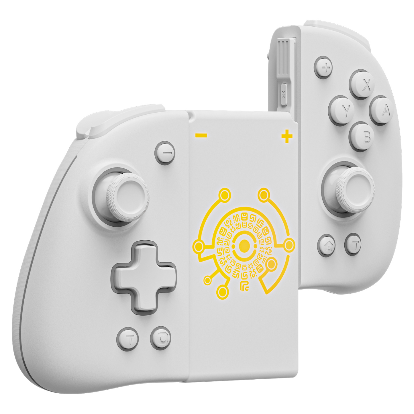 FUNLAB Lumingrip Joy-Con Charging Grip - Temple