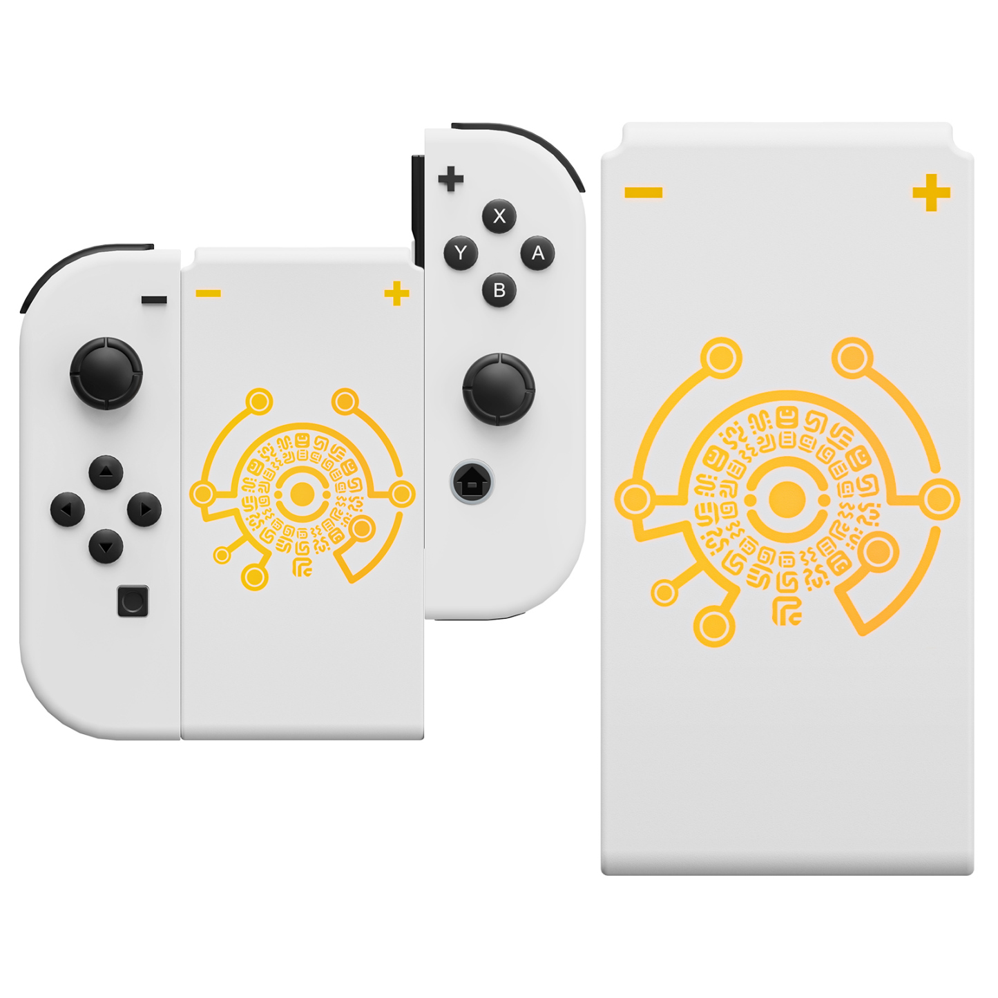 FUNLAB Lumingrip Joy-Con Charging Grip - Temple