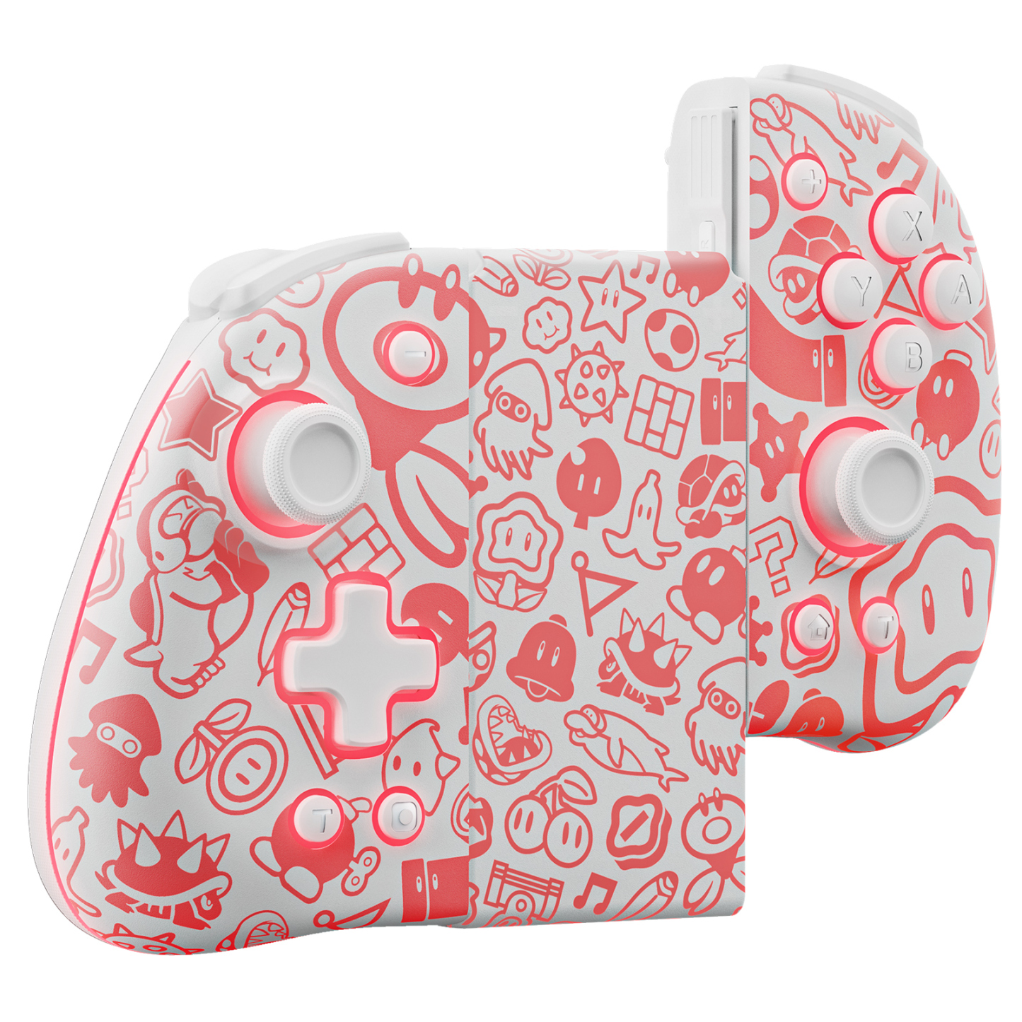 FUNLAB Lumingrip Joy-Con Charging Grip - Wonder