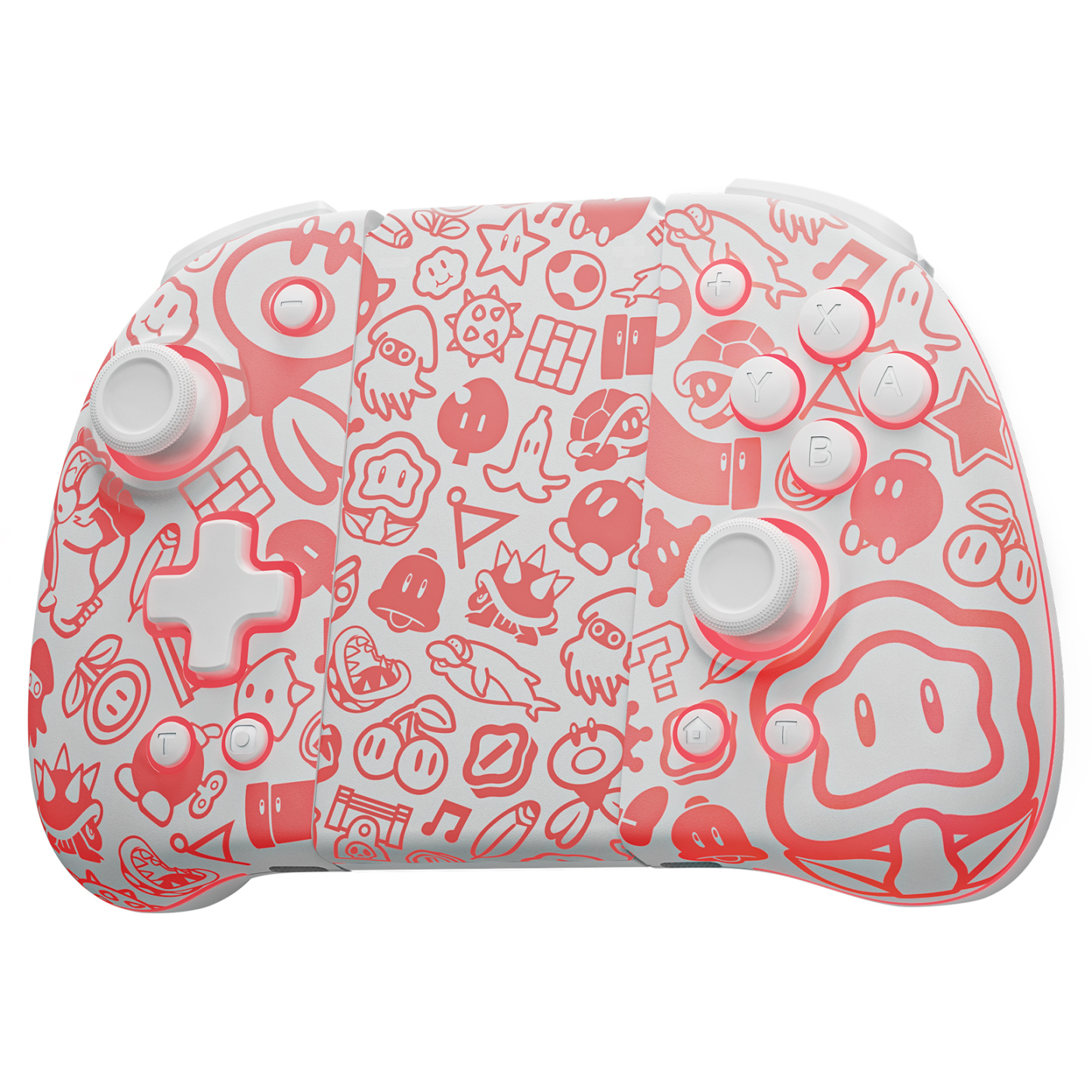 FUNLAB Lumingrip Joy-Con Charging Grip - Wonder