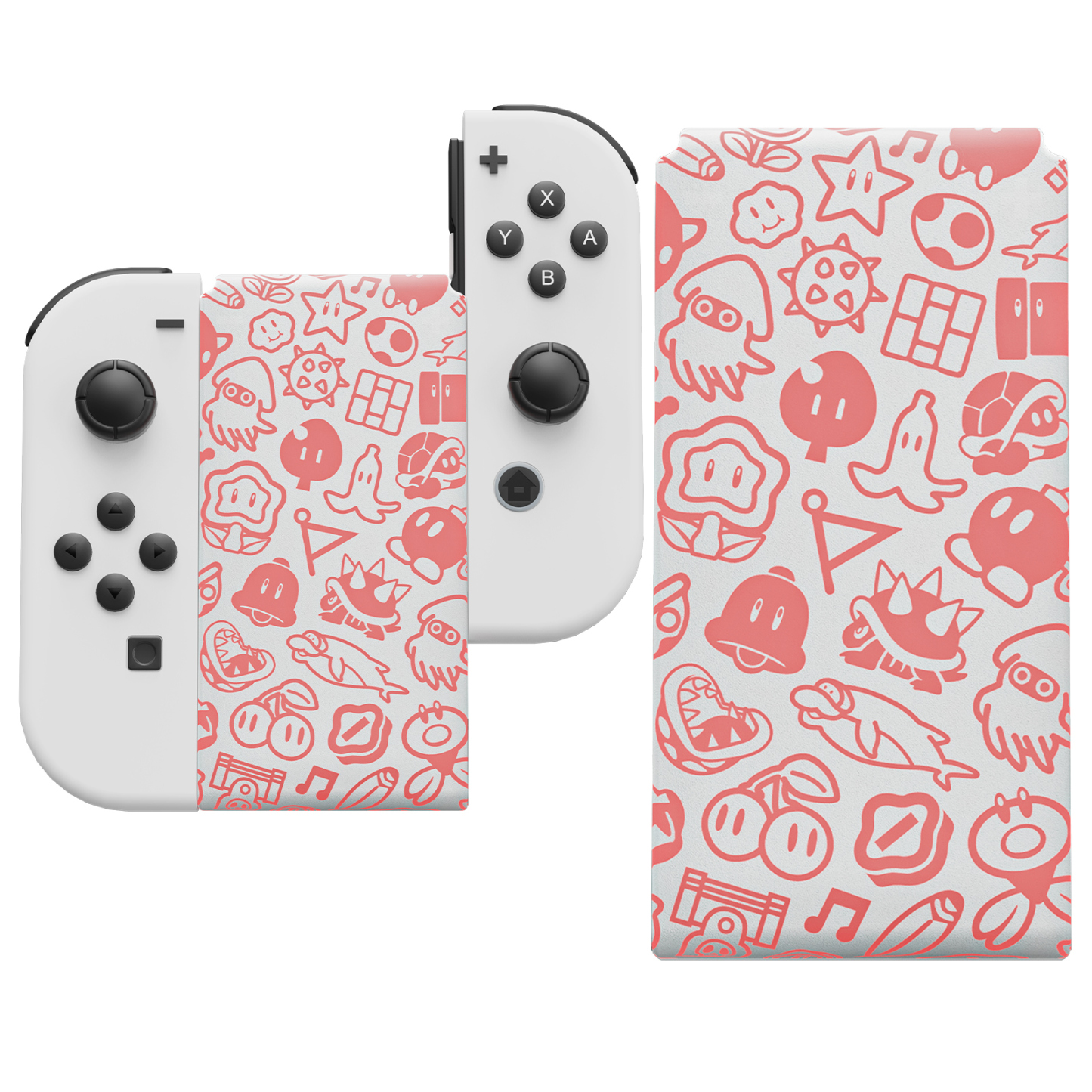 FUNLAB Lumingrip Joy-Con Charging Grip - Wonder