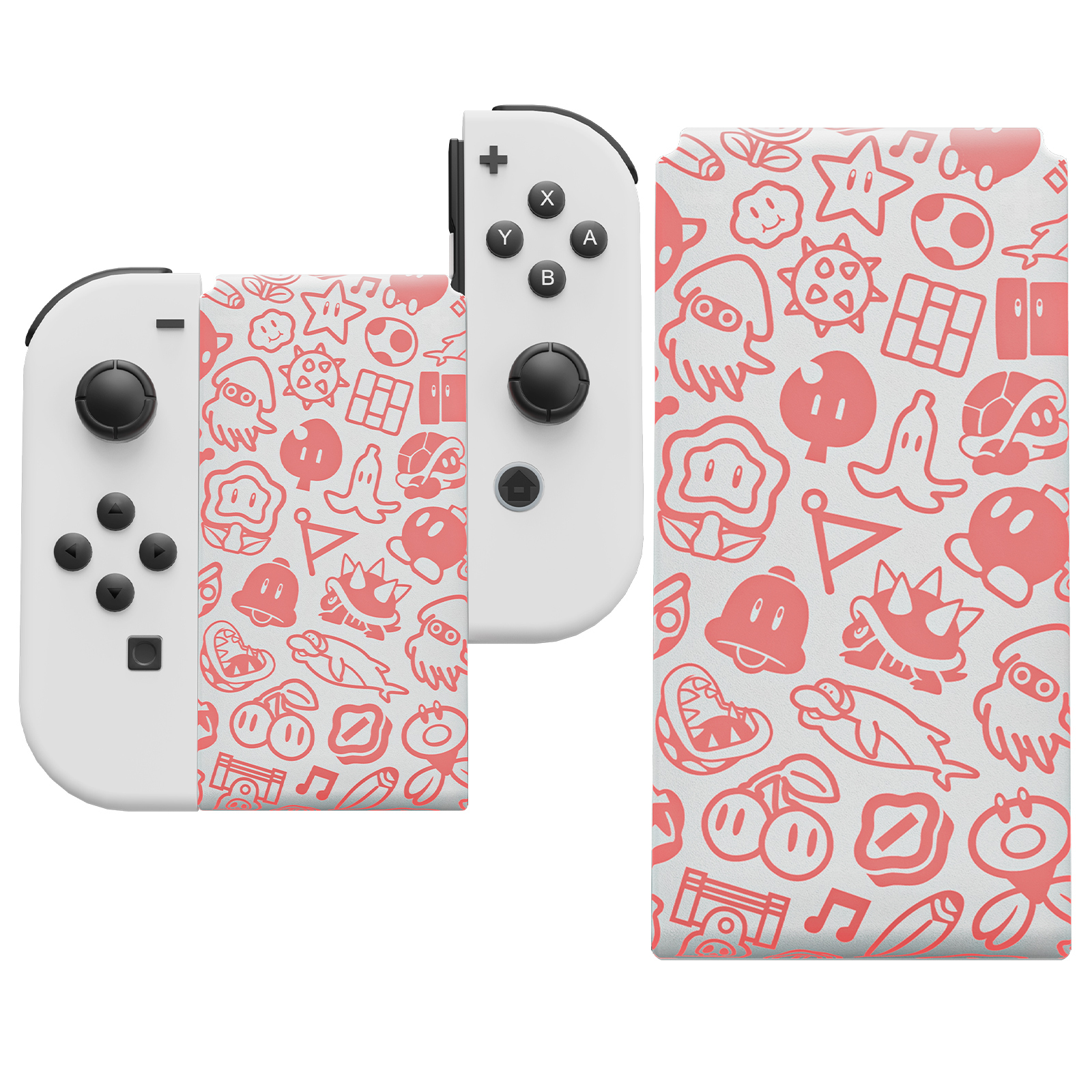FUNLAB Lumingrip Joy-Con Charging Grip - Wonder