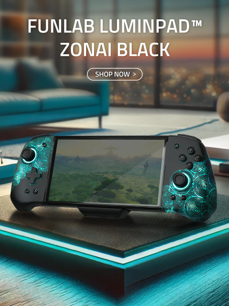 FUNLAB Controller Official Store - Firefly Switch Controller&Luminous ...
