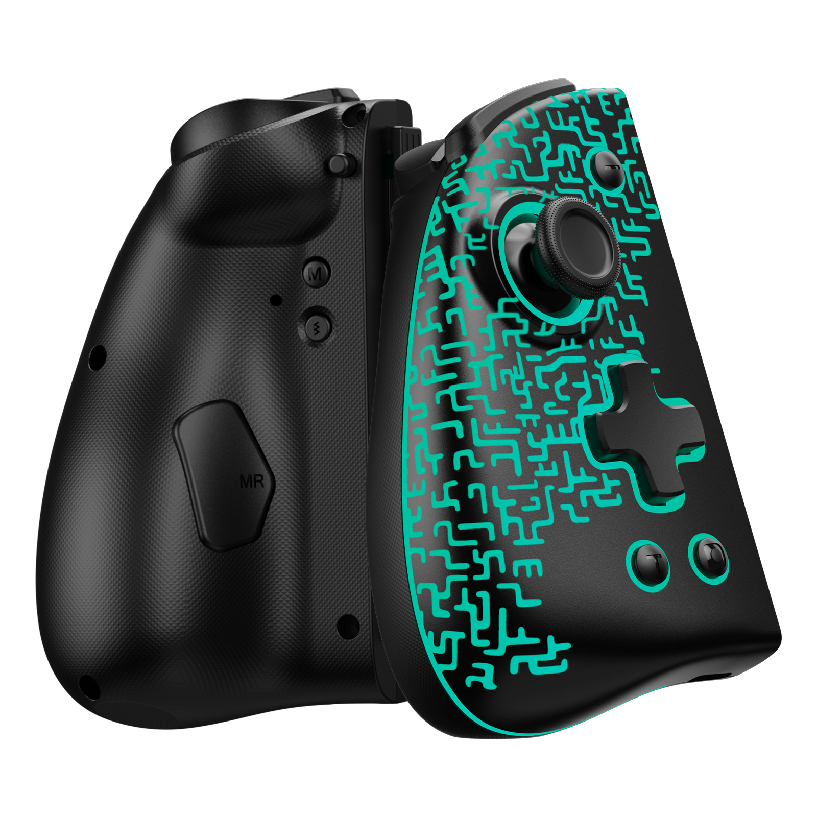 FUNLAB Luminous Wireless Joy-pad for Switch/Switch OLED - Zonaite Black