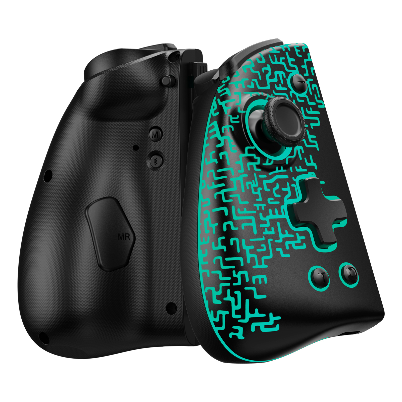FUNLAB Luminous Wireless Joy-pad for Switch/Switch OLED - Zonaite Black