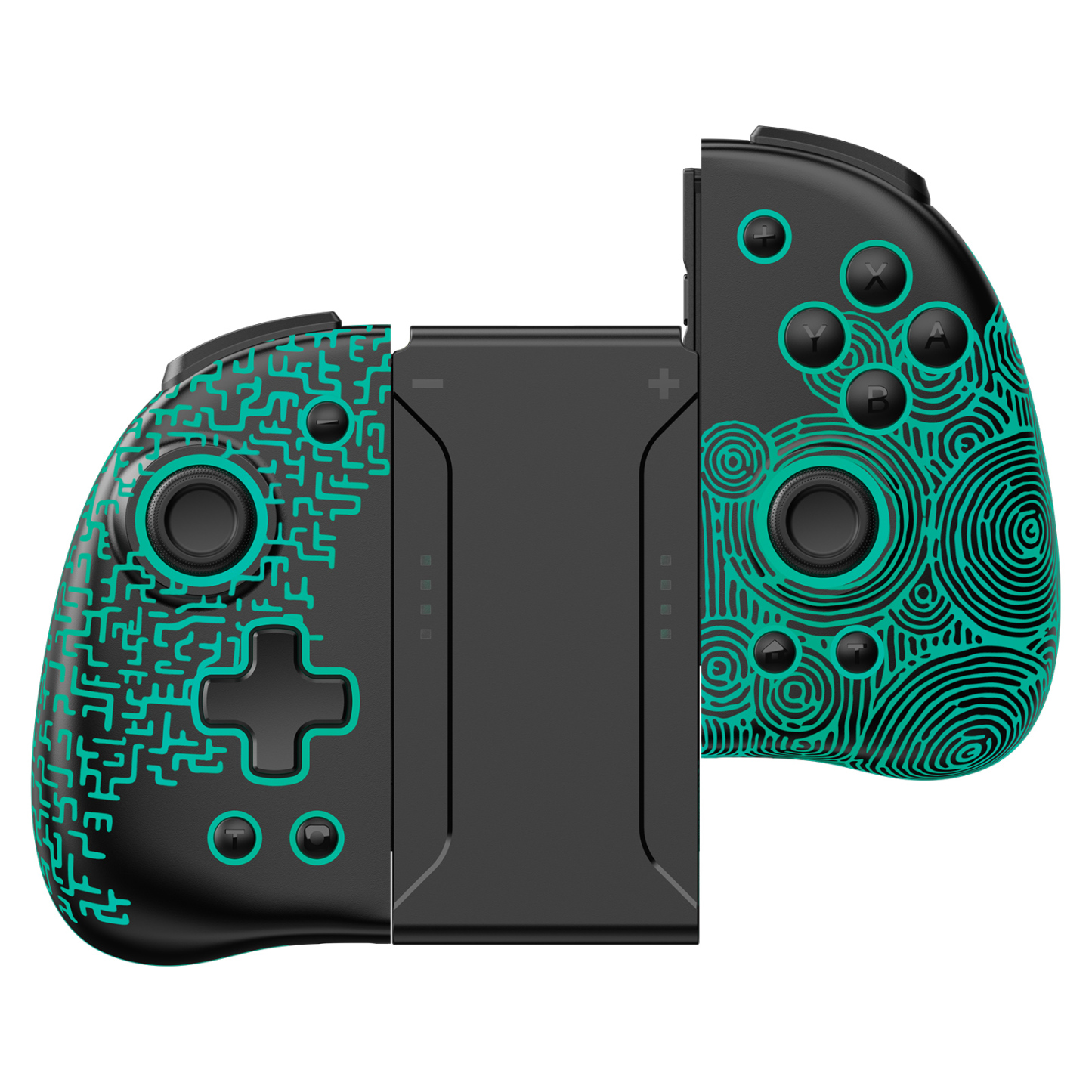 FUNLAB Luminous Wireless Joy-pad for Switch/Switch OLED - Zonaite Black