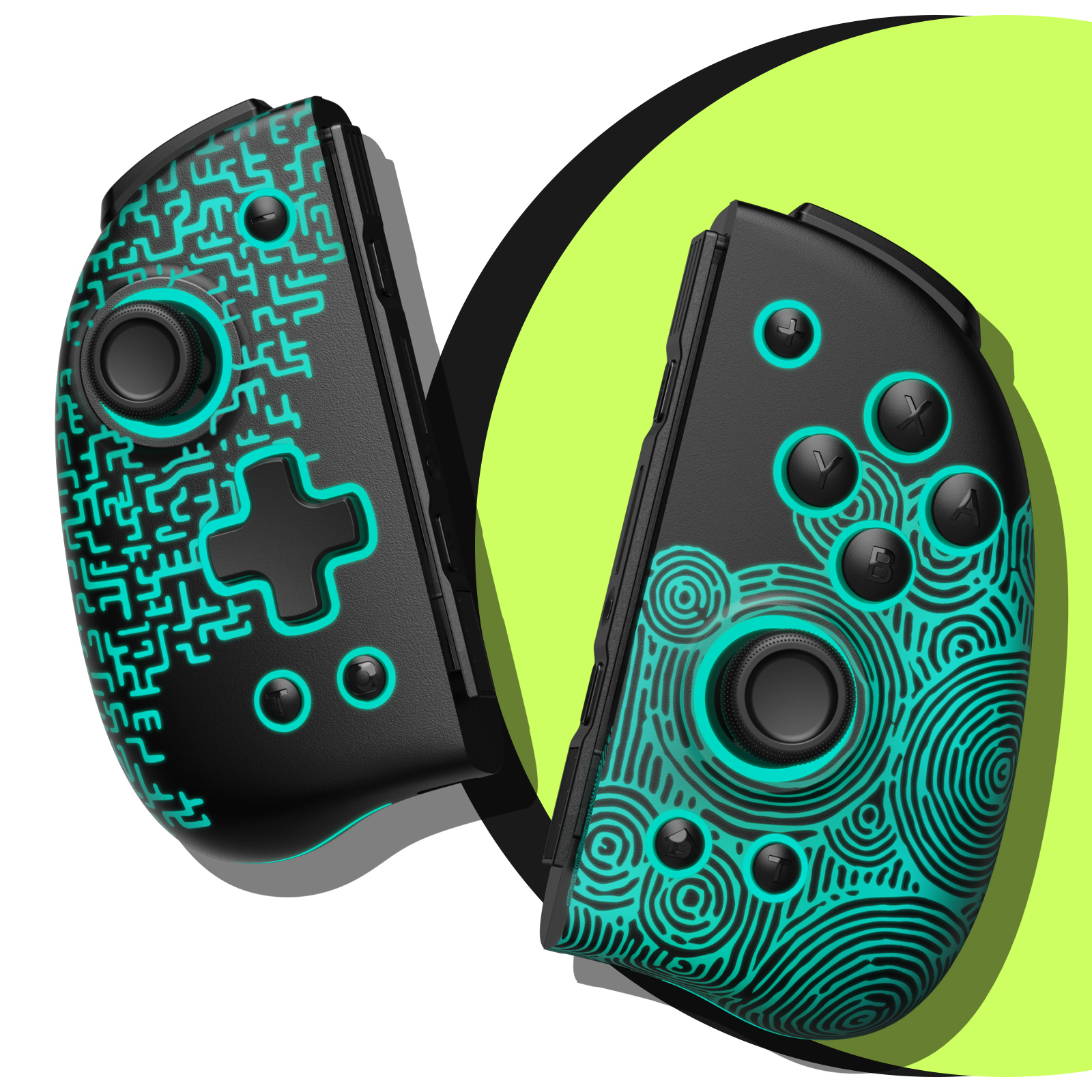 FUNLAB Luminnous Joy-Pad - Zonaite Black[Test]