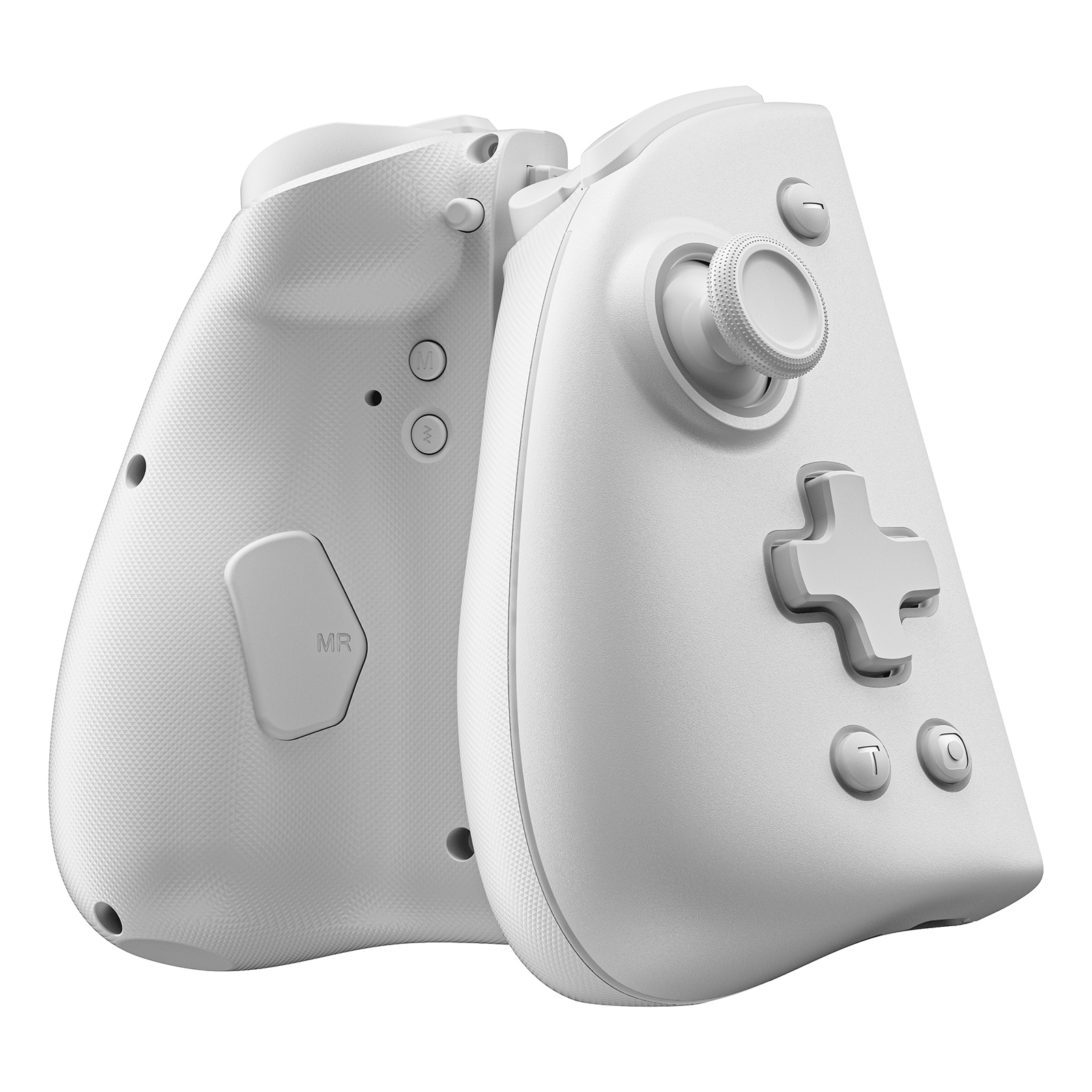 FUNLAB Luminous Joy-pad - Zonaite White (USA Only)