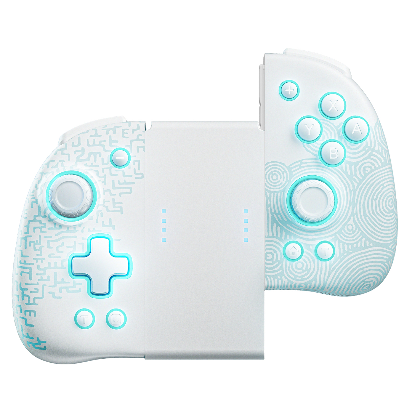 FUNLAB Luminous Joy-pad - Zonaite White (USA Only)