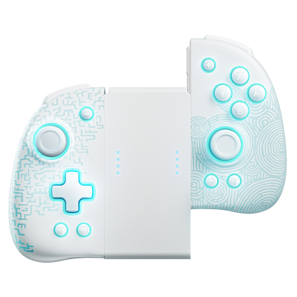 FUNLAB Luminous Joy-pad - Zonaite White (USA Only)