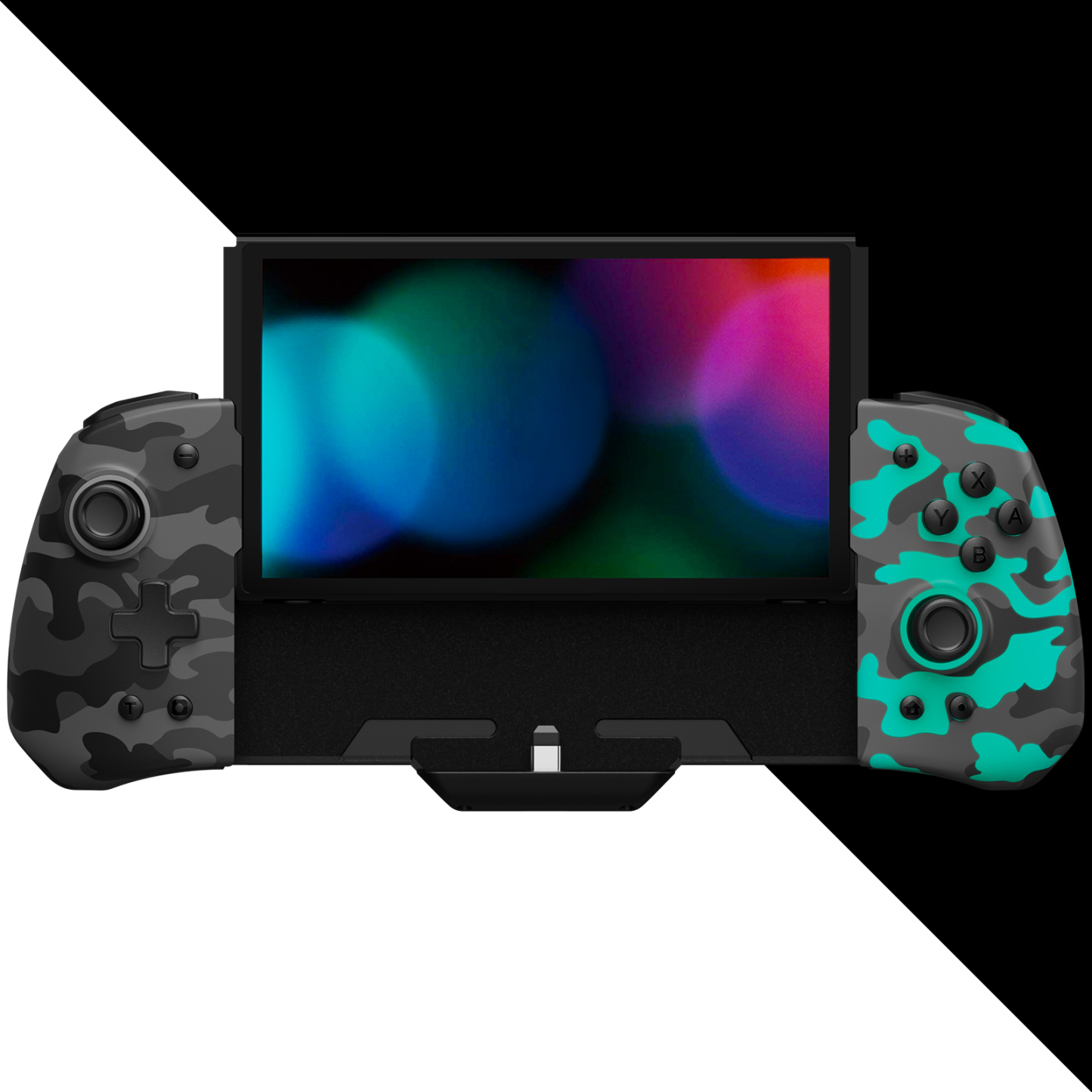 FUNLAB Luminpad Gripcon - Camouflage Black