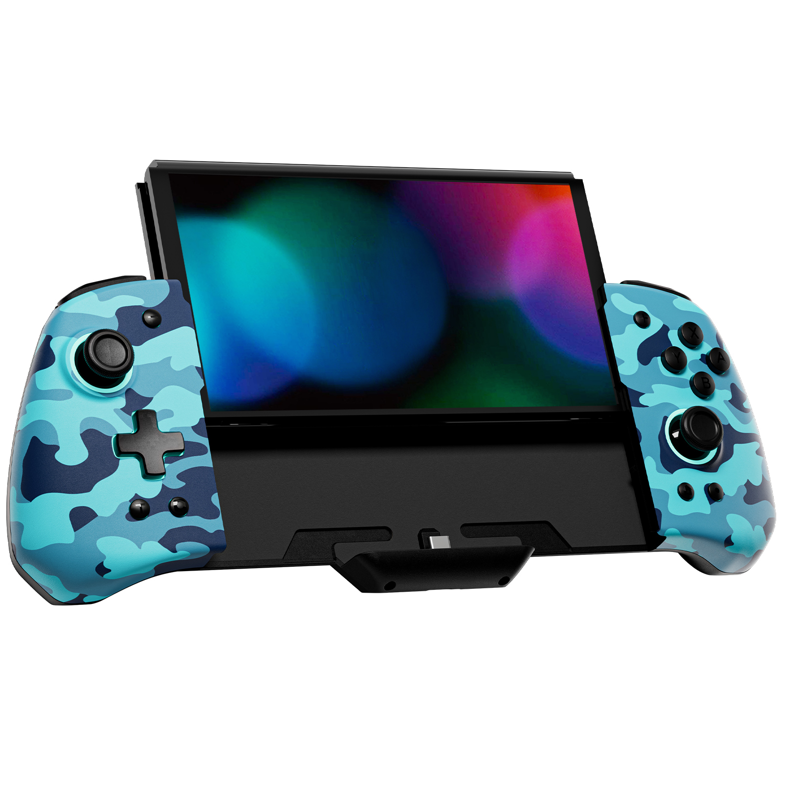 FUNLAB Luminpad Gripcon - Camouflge Blue