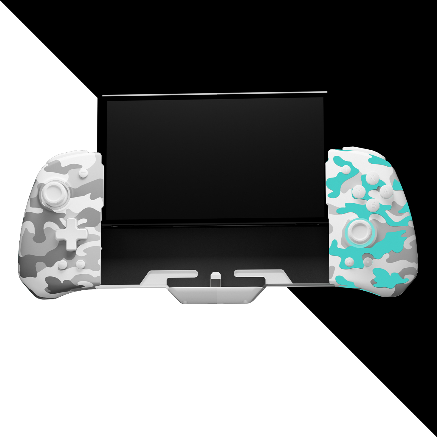 FUNLAB Luminpad Gripcon - Camouflage White