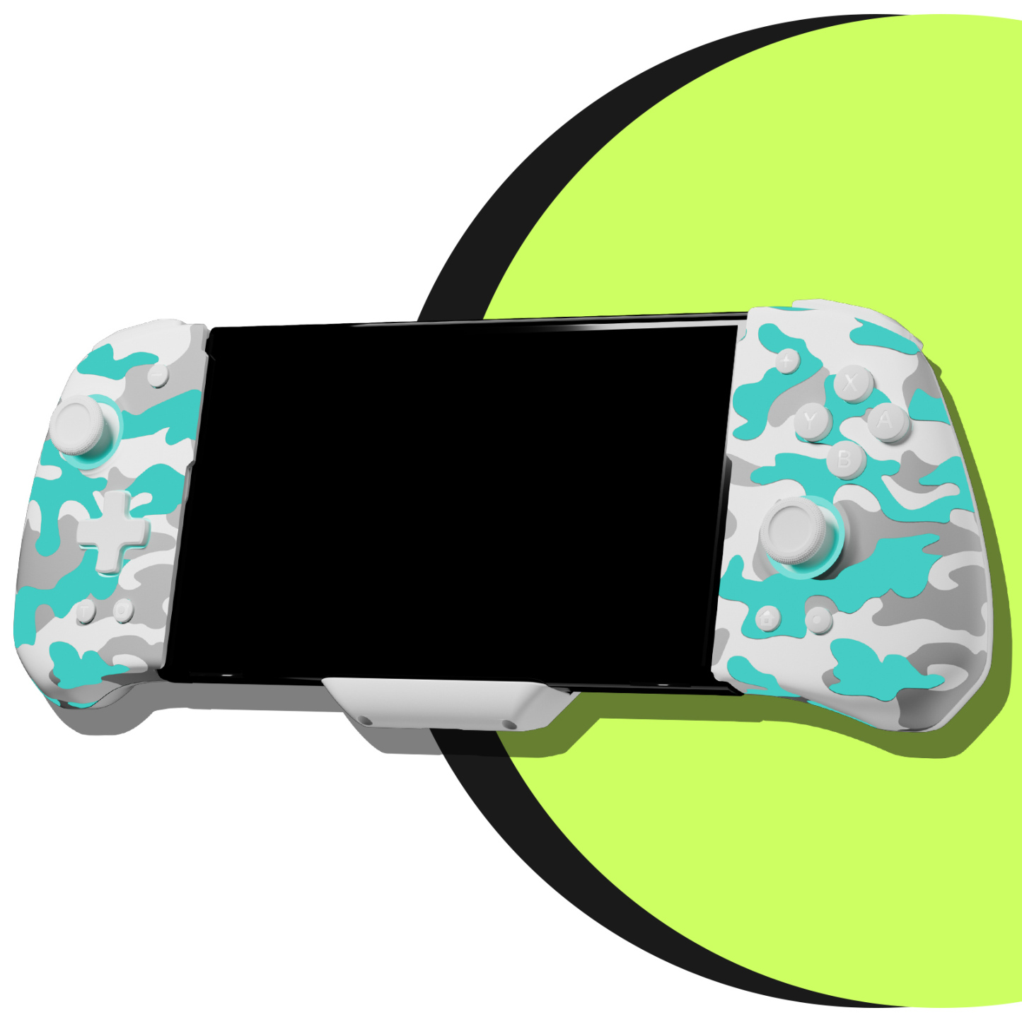 FUNLAB Luminpad Gripcon - Camouflage White