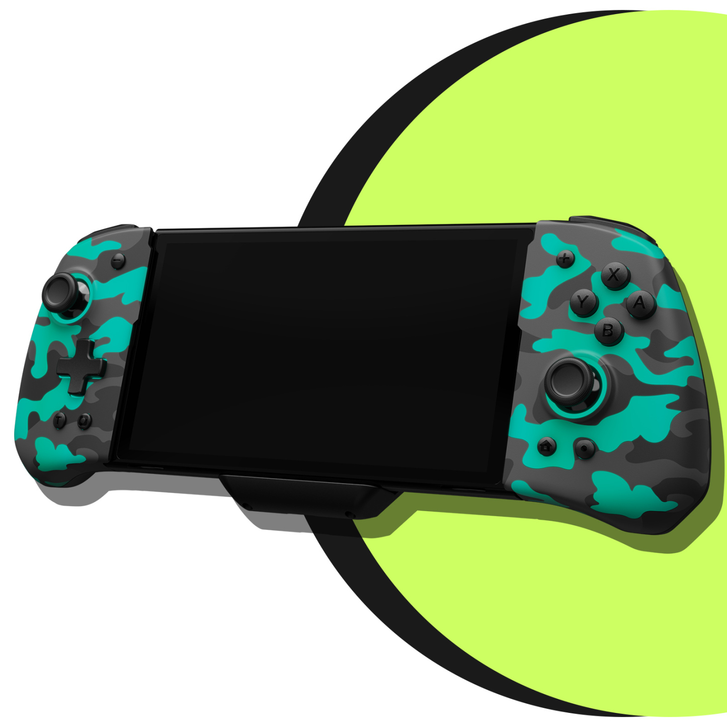 FUNLAB Luminpad Gripcon - Camouflage Black