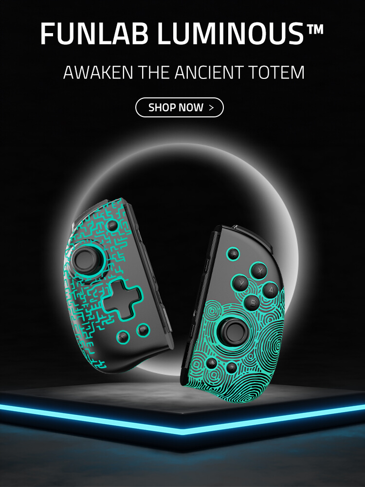 Fun Lab Switch Controller FUNLAB Controller Official Store - Firefly Switch Controller&Luminous ...