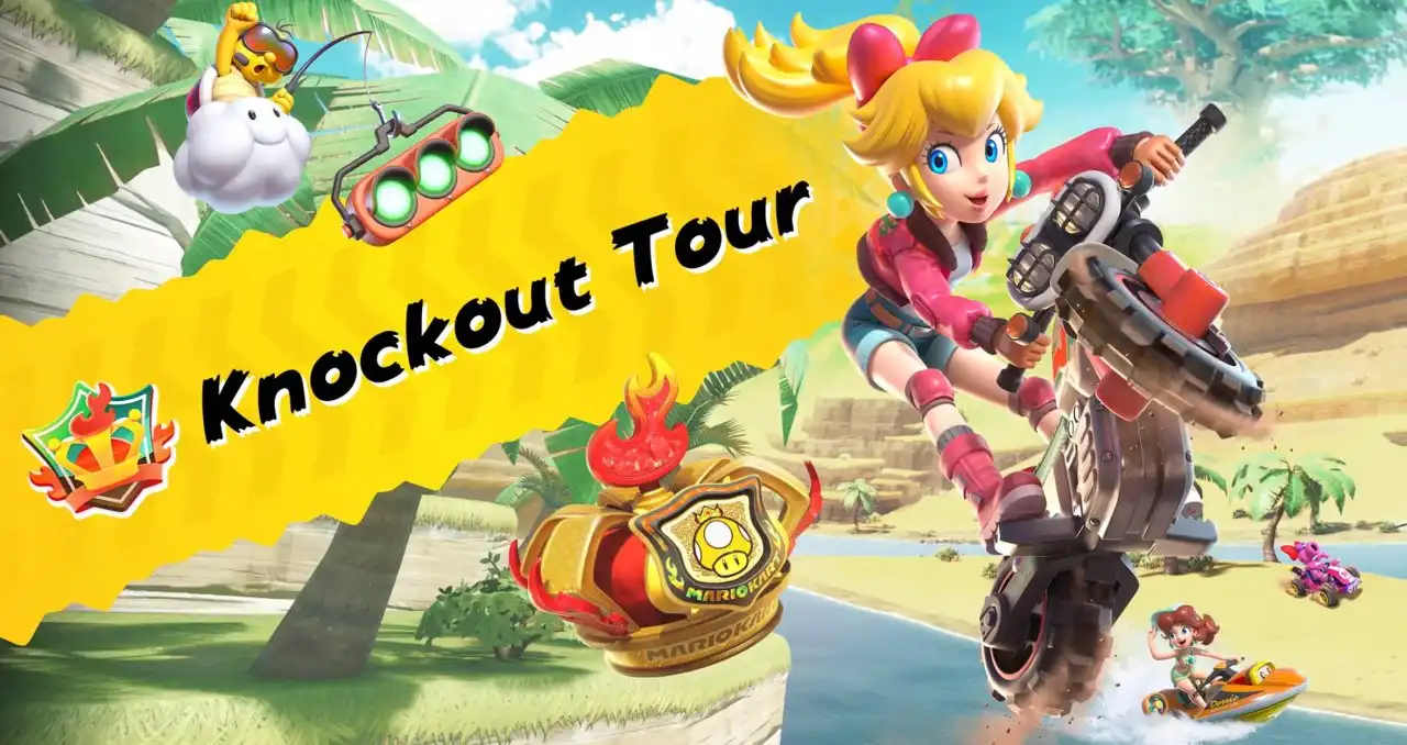 Mario Kart World knockout tour