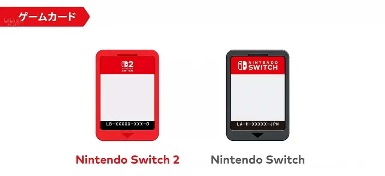 Nintendo Switch 2 game card