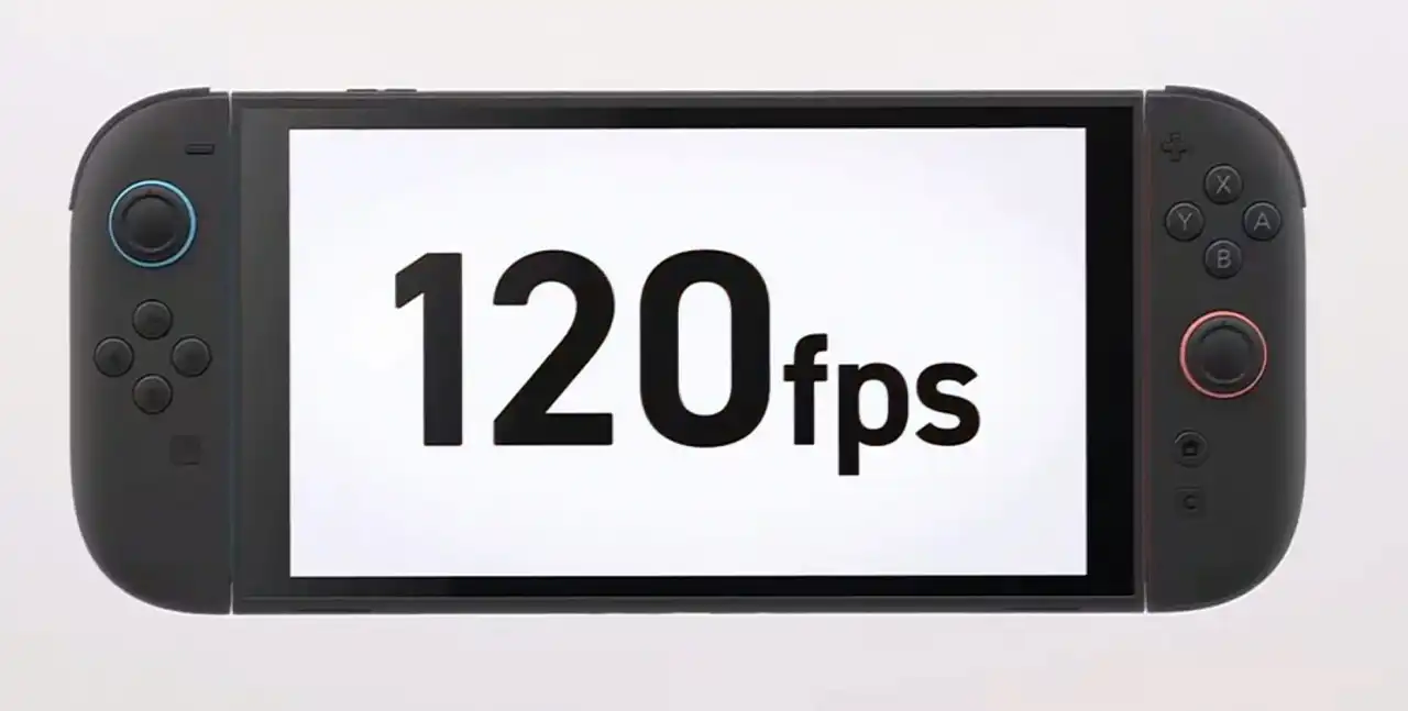 Nintendo Switch 2 handheld mode resolution