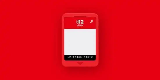 Nintendo Switch 2 key card