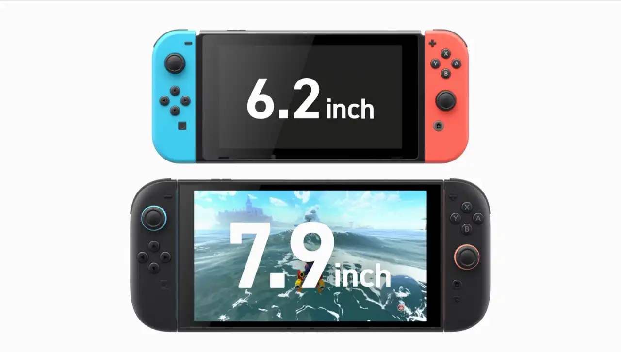 Nintendo Switch 2 Screen