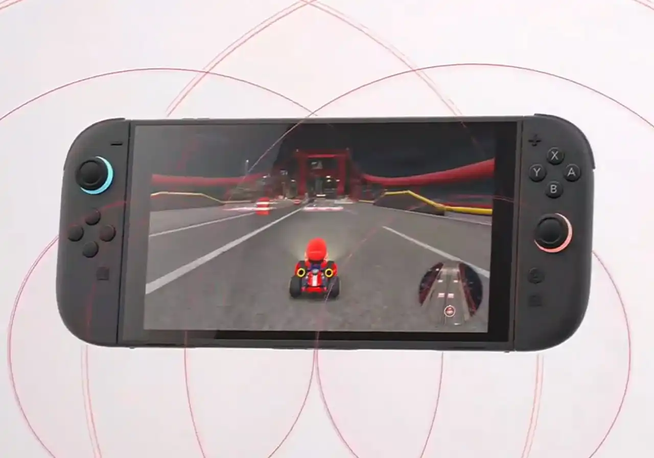 Nintendo Switch 2 sound effect