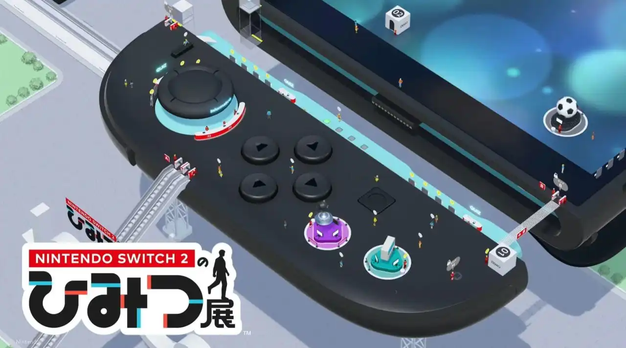 Nintendo Switch 2 Welcome Tour