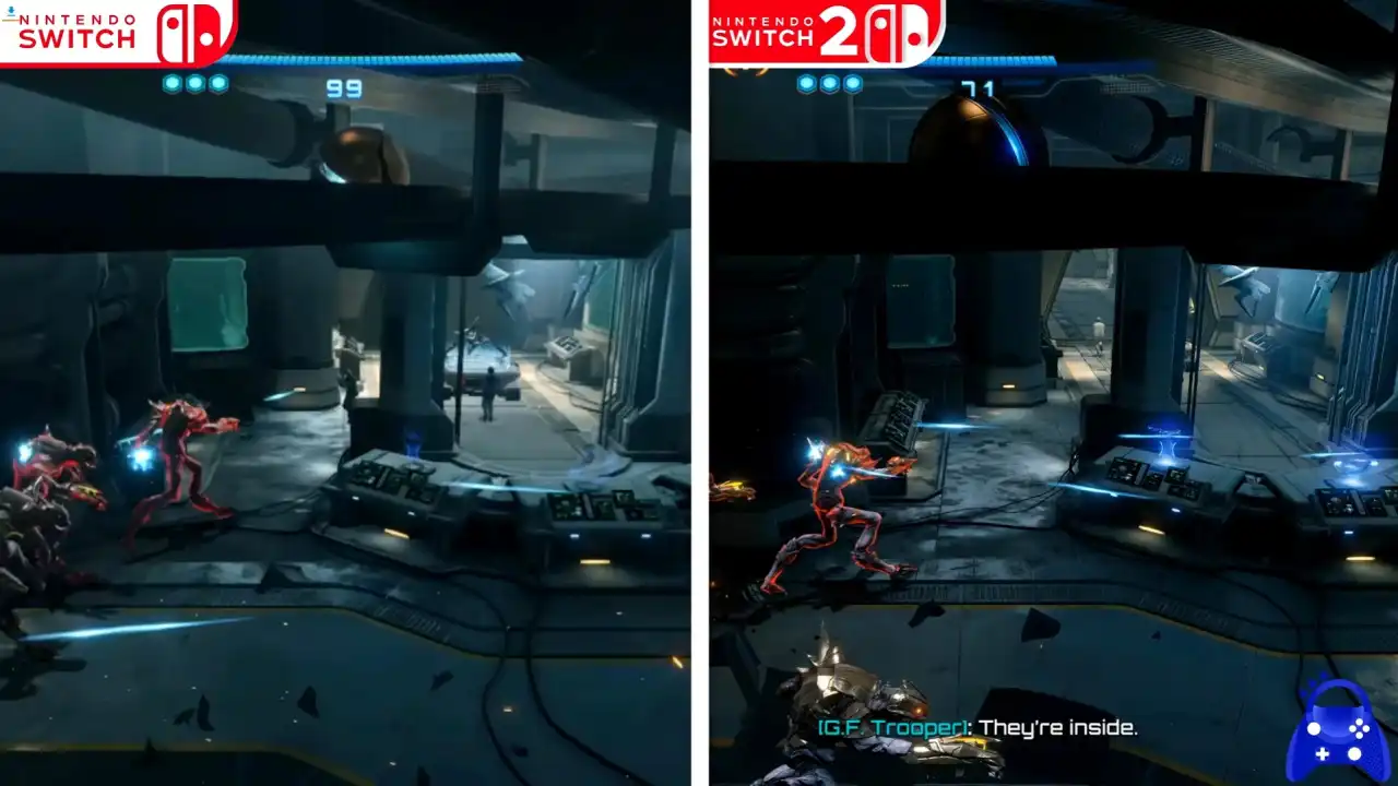 Nintendo Switch VS Nintendo Switch 2
