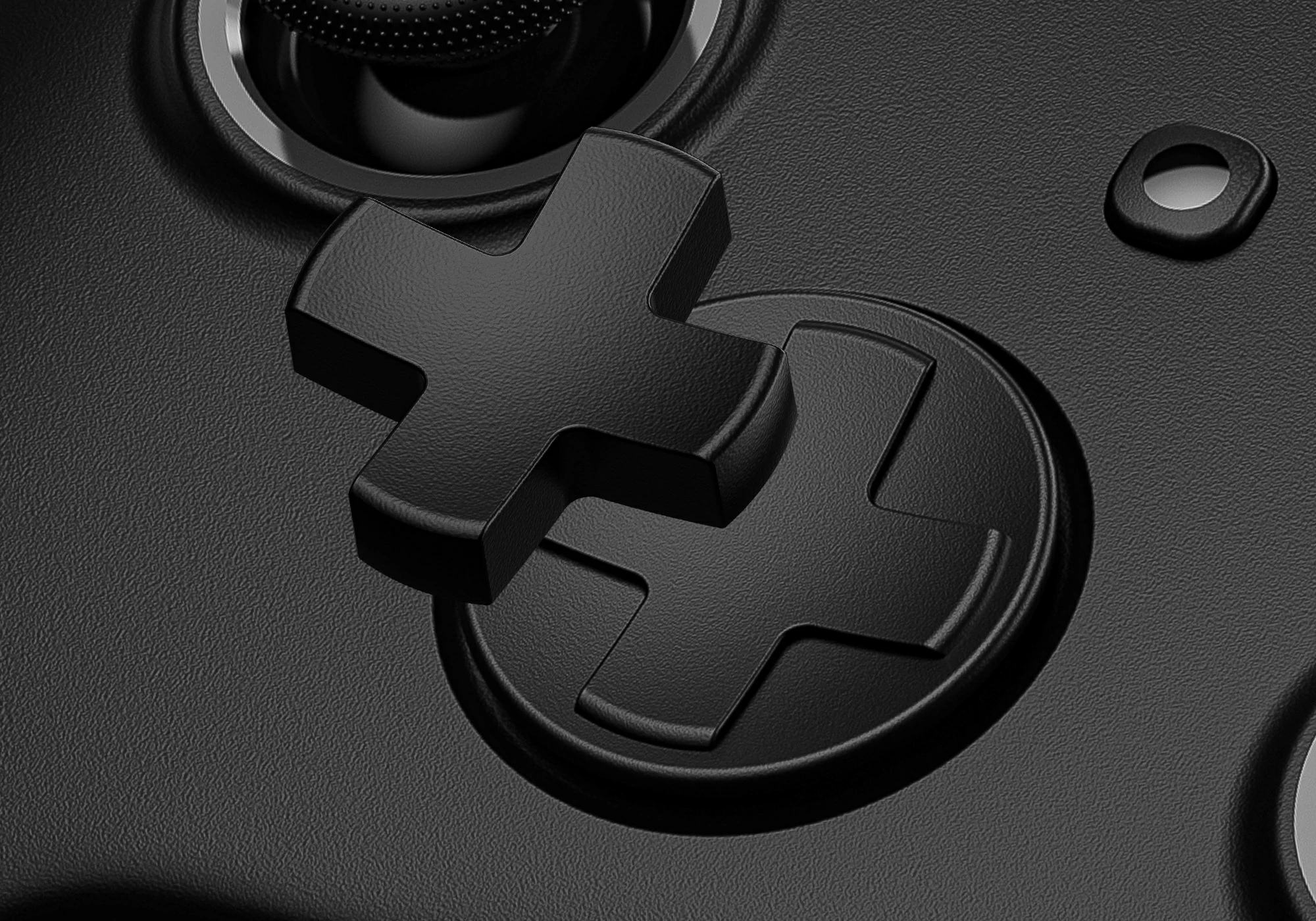 Replaceable D-pad