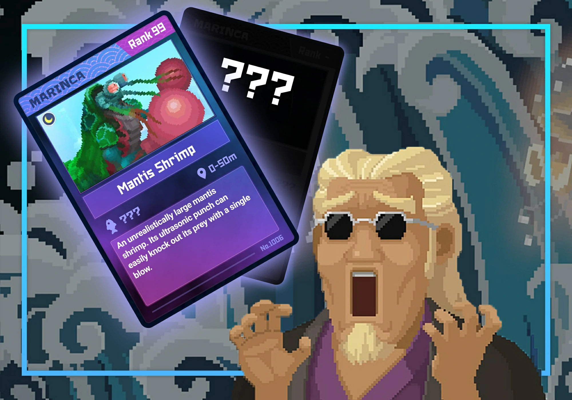 Exclusive Marinca Card